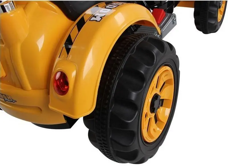 Электротрактор Lean Cars Tractor With Bucket Excavator (Orange) - 6