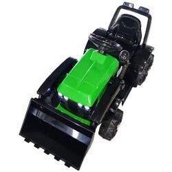 Tractor electric Lean Cars ZP1001B (Green/Black) Thumb