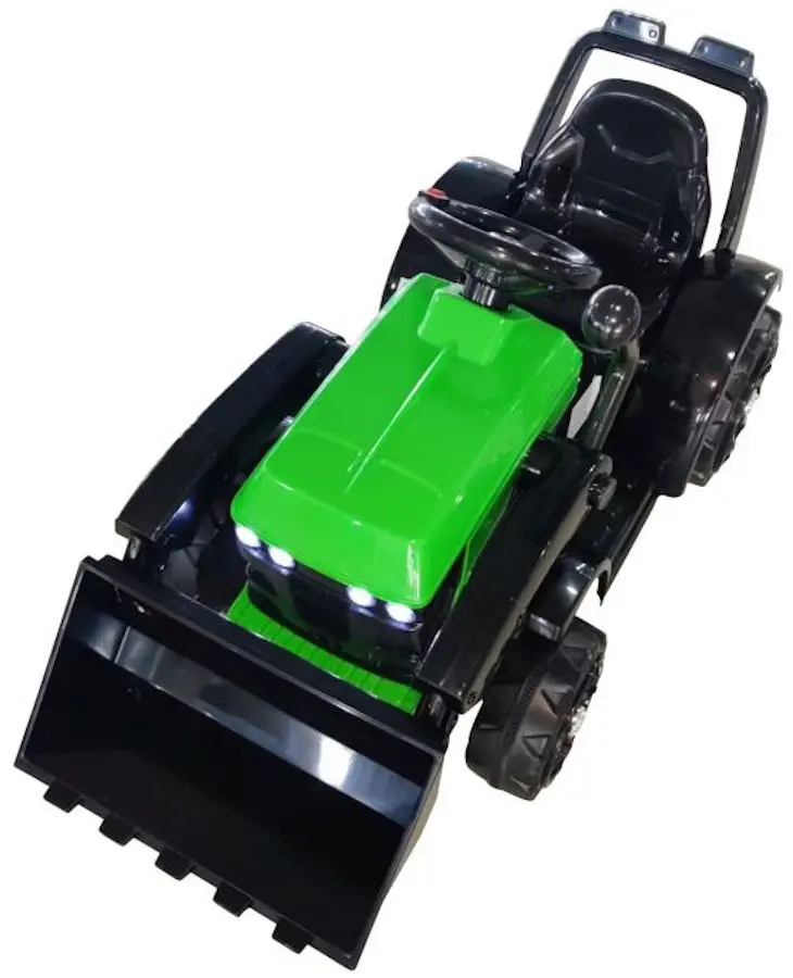 Tractor electric Lean Cars ZP1001B (Green/Black) - 3