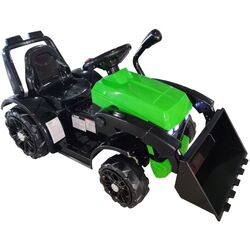 Tractor electric Lean Cars ZP1001B (Green/Black)