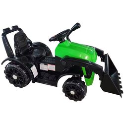 Tractor electric Lean Cars ZP1001B (Green/Black) Thumb