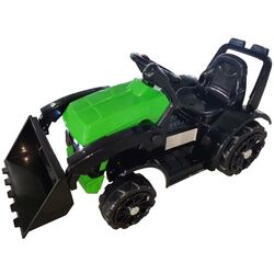 Tractor electric Lean Cars ZP1001B (Green/Black) Thumb