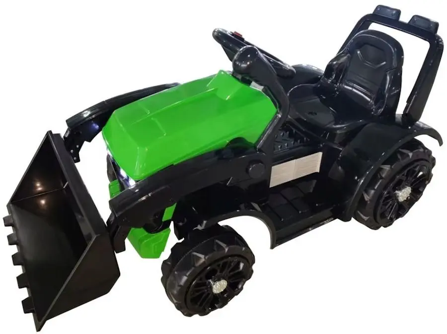 Tractor electric Lean Cars ZP1001B (Green/Black) - 5
