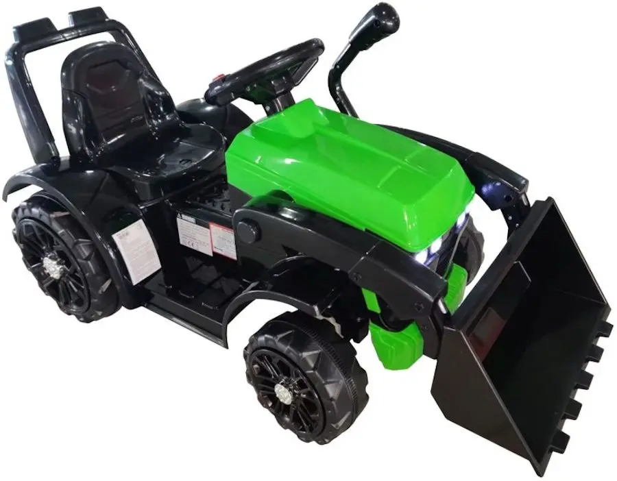 Tractor electric Lean Cars ZP1001B (Green/Black)