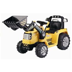 Tractor electric Lean Cars ZP1005 (Yellow) Thumb