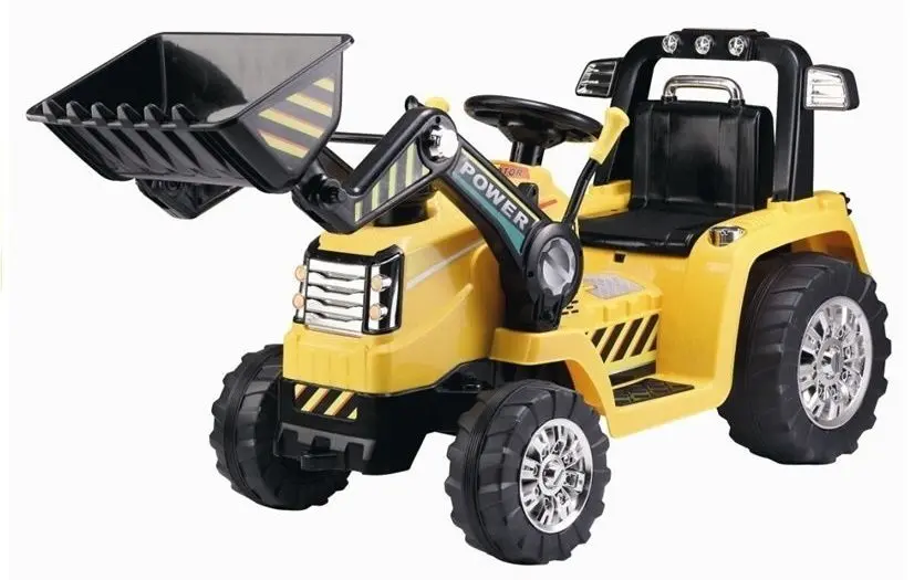 Tractor electric Lean Cars ZP1005 (Yellow) - 2