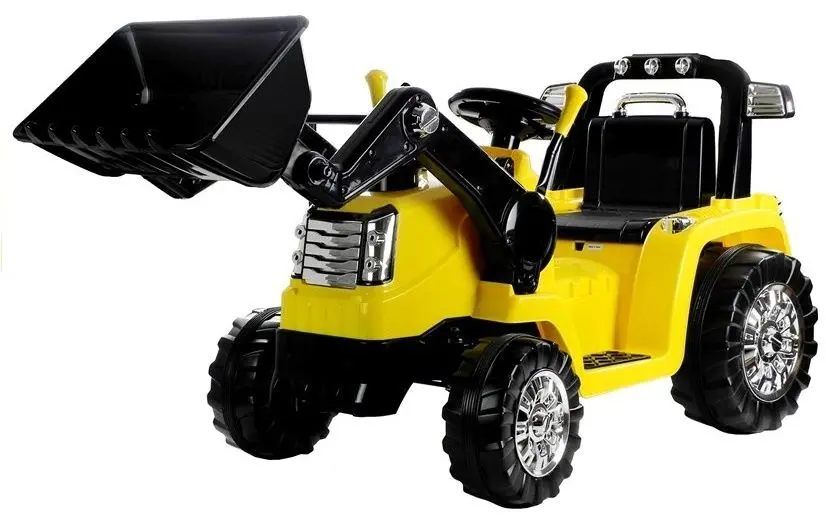 Tractor electric Lean Cars ZP1005 (Yellow) - 3