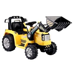 Tractor electric Lean Cars ZP1005 (Yellow)