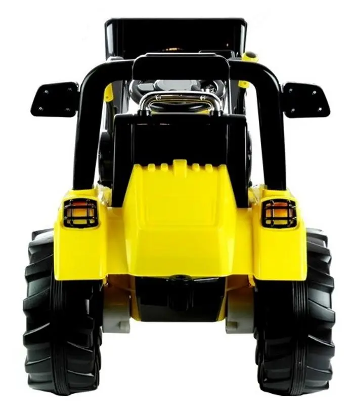 Tractor electric Lean Cars ZP1005 (Yellow) - 4