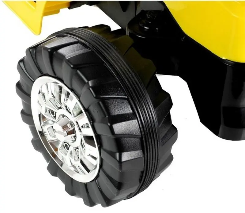 Tractor electric Lean Cars ZP1005 (Yellow) - 5