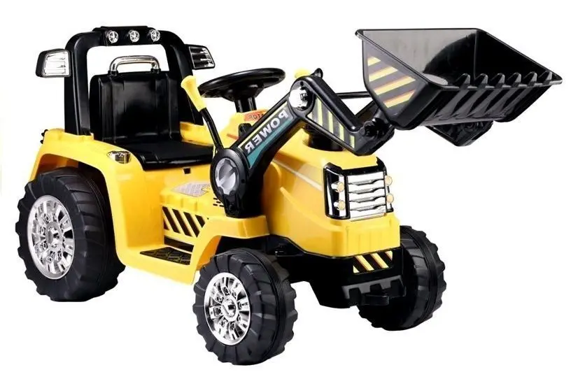 Tractor electric Lean Cars ZP1005 (Yellow)