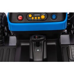 Электротрактор с прицепом Lean Cars BBH-030 (Blue) Thumb