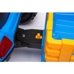 Электротрактор с прицепом Lean Cars BBH-030 (Blue) Thumb