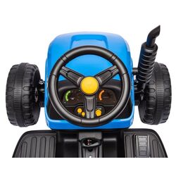 Электротрактор с прицепом Lean Cars BBH-030 (Blue) Thumb