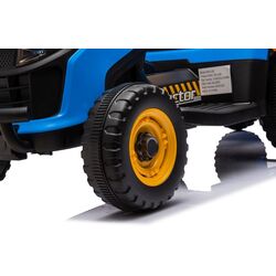 Электротрактор с прицепом Lean Cars BBH-030 (Blue) Thumb