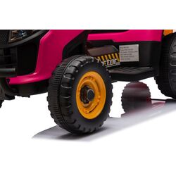 Tractor electric cu remorca Lean Cars BBH-030 (Pink) Thumb