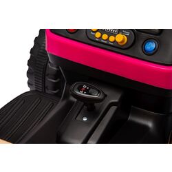 Tractor electric cu remorca Lean Cars BBH-030 (Pink) Thumb