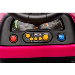 Tractor electric cu remorca Lean Cars BBH-030 (Pink) Thumb