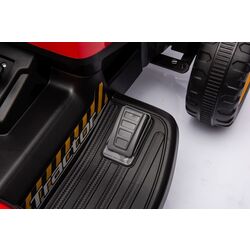 Электротрактор с прицепом Lean Cars BBH-030 (Red) Thumb