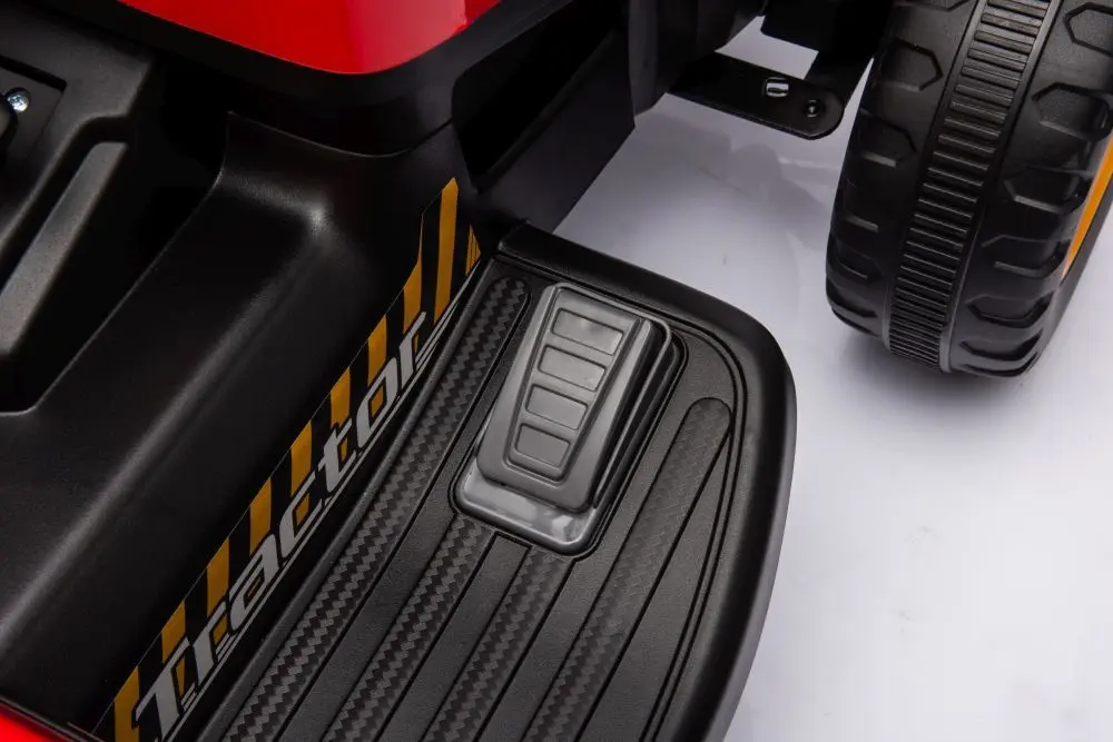 Электротрактор с прицепом Lean Cars BBH-030 (Red) - 11