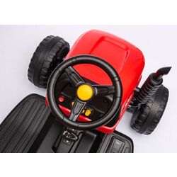 Электротрактор с прицепом Lean Cars BBH-030 (Red) Thumb