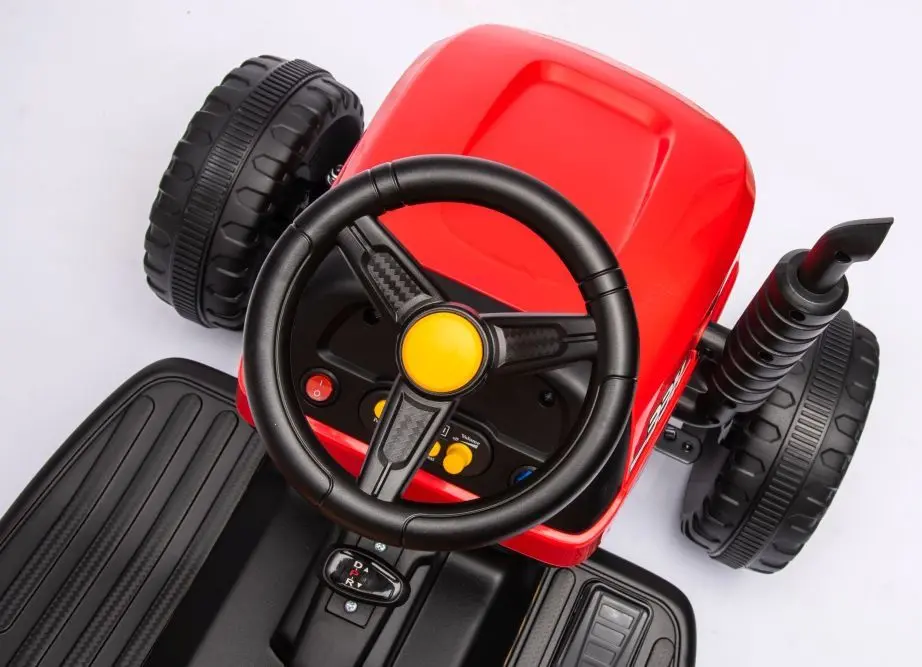 Электротрактор с прицепом Lean Cars BBH-030 (Red) - 13