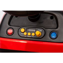 Электротрактор с прицепом Lean Cars BBH-030 (Red) Thumb