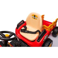 Электротрактор с прицепом Lean Cars BBH-030 (Red) Thumb