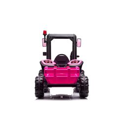 Электротрактор с прицепом Lean Cars BLT-206 9784 (Pink) Thumb