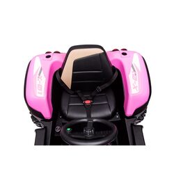 Электротрактор с прицепом Lean Cars BLT-206 9784 (Pink) Thumb