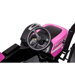 Электротрактор с прицепом Lean Cars BLT-206 9784 (Pink) Thumb
