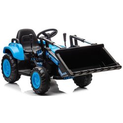 Tractor electric cu remorcă Lean Cars BW-X002A (Blue/Black) Thumb