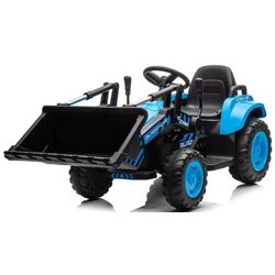 Tractor electric cu remorcă Lean Cars BW-X002A (Blue/Black) Thumb