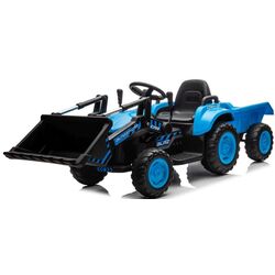 Tractor electric cu remorcă Lean Cars BW-X002A (Blue/Black) Thumb
