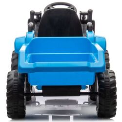 Tractor electric cu remorcă Lean Cars BW-X002A (Blue/Black) Thumb