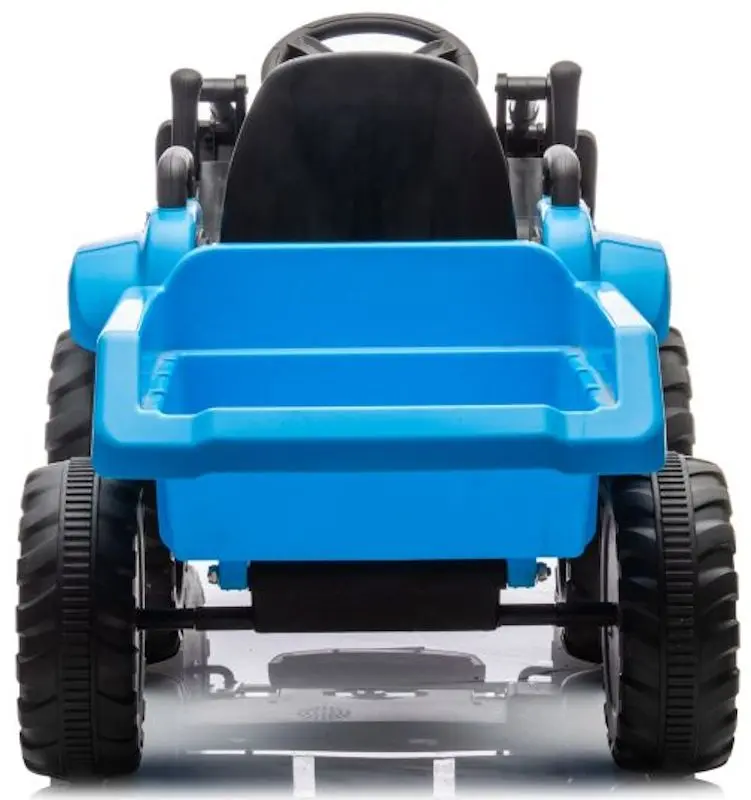 Tractor electric cu remorcă Lean Cars BW-X002A (Blue/Black) - 7