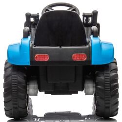 Tractor electric cu remorcă Lean Cars BW-X002A (Blue/Black) Thumb