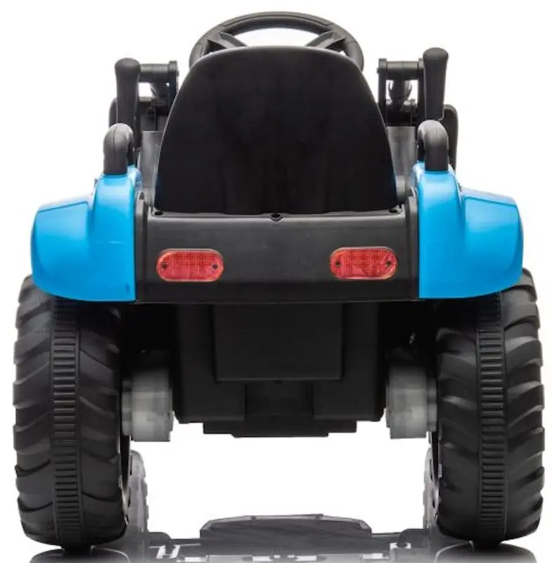 Tractor electric cu remorcă Lean Cars BW-X002A (Blue/Black) - 8