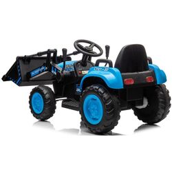 Tractor electric cu remorcă Lean Cars BW-X002A (Blue/Black) Thumb