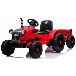Tractor electric cu remorcă Lean Cars CH9959 (Red) Thumb