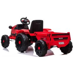 Tractor electric cu remorcă Lean Cars CH9959 (Red) Thumb