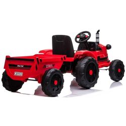Tractor electric cu remorcă Lean Cars CH9959 (Red) Thumb