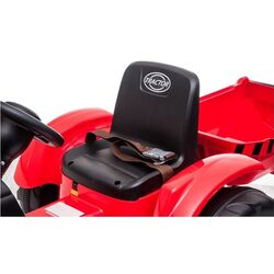 Tractor electric cu remorcă Lean Cars CH9959 (Red) Thumb