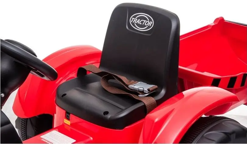 Tractor electric cu remorcă Lean Cars CH9959 (Red) - 5