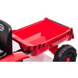 Tractor electric cu remorcă Lean Cars CH9959 (Red) Thumb