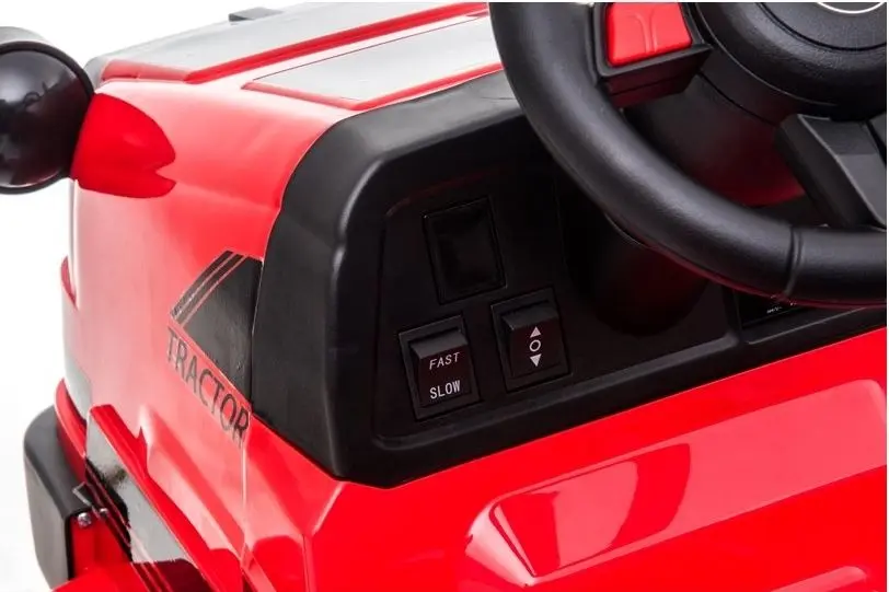 Tractor electric cu remorcă Lean Cars CH9959 (Red) - 7
