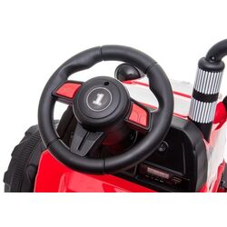 Tractor electric cu remorcă Lean Cars CH9959 (Red) Thumb