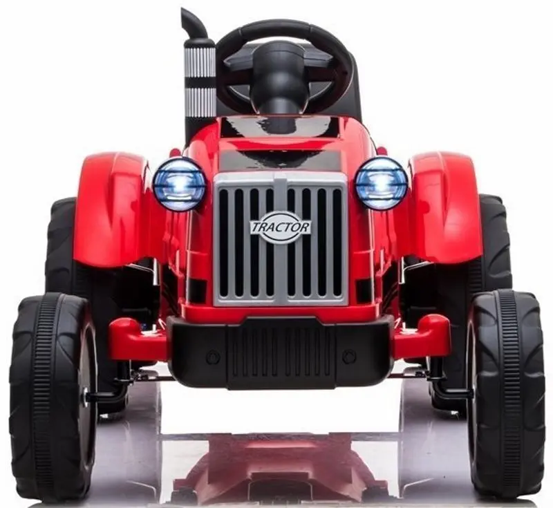 Tractor electric cu remorcă Lean Cars CH9959 (Red) - 9