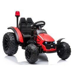 Электротрактор с прицепом Lean Cars HZB-200 (Red) Thumb