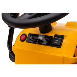 Tractor electric cu remorca Lean Cars S617 (Yellow) Thumb
